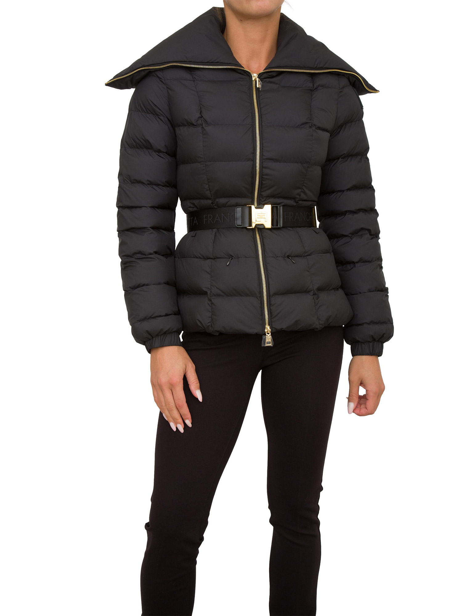 GIUBBINO ELISABETTA FRANCHI NERO Glamour Store