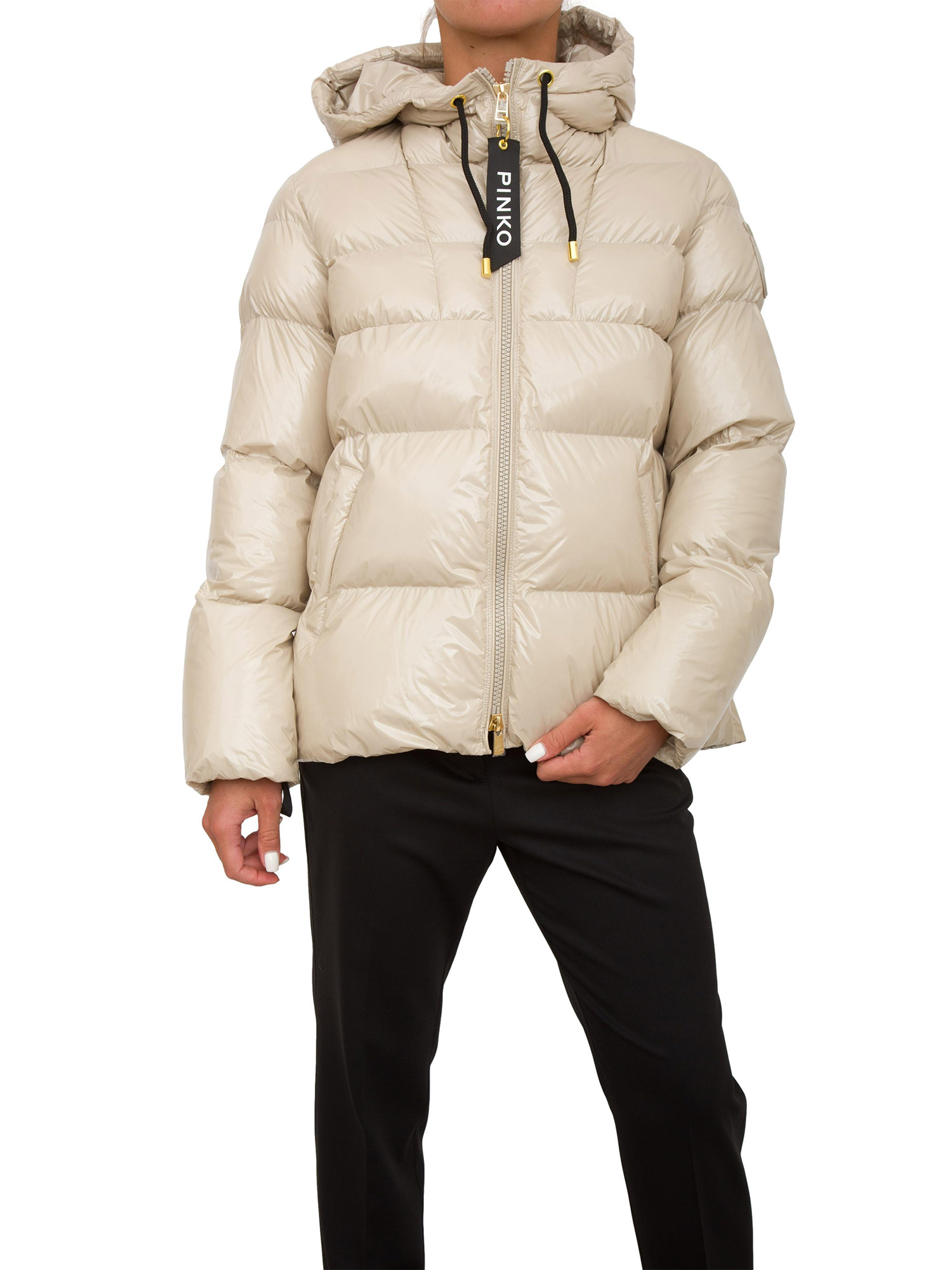 GIUBBINO PINKO BEIGE Glamour Store