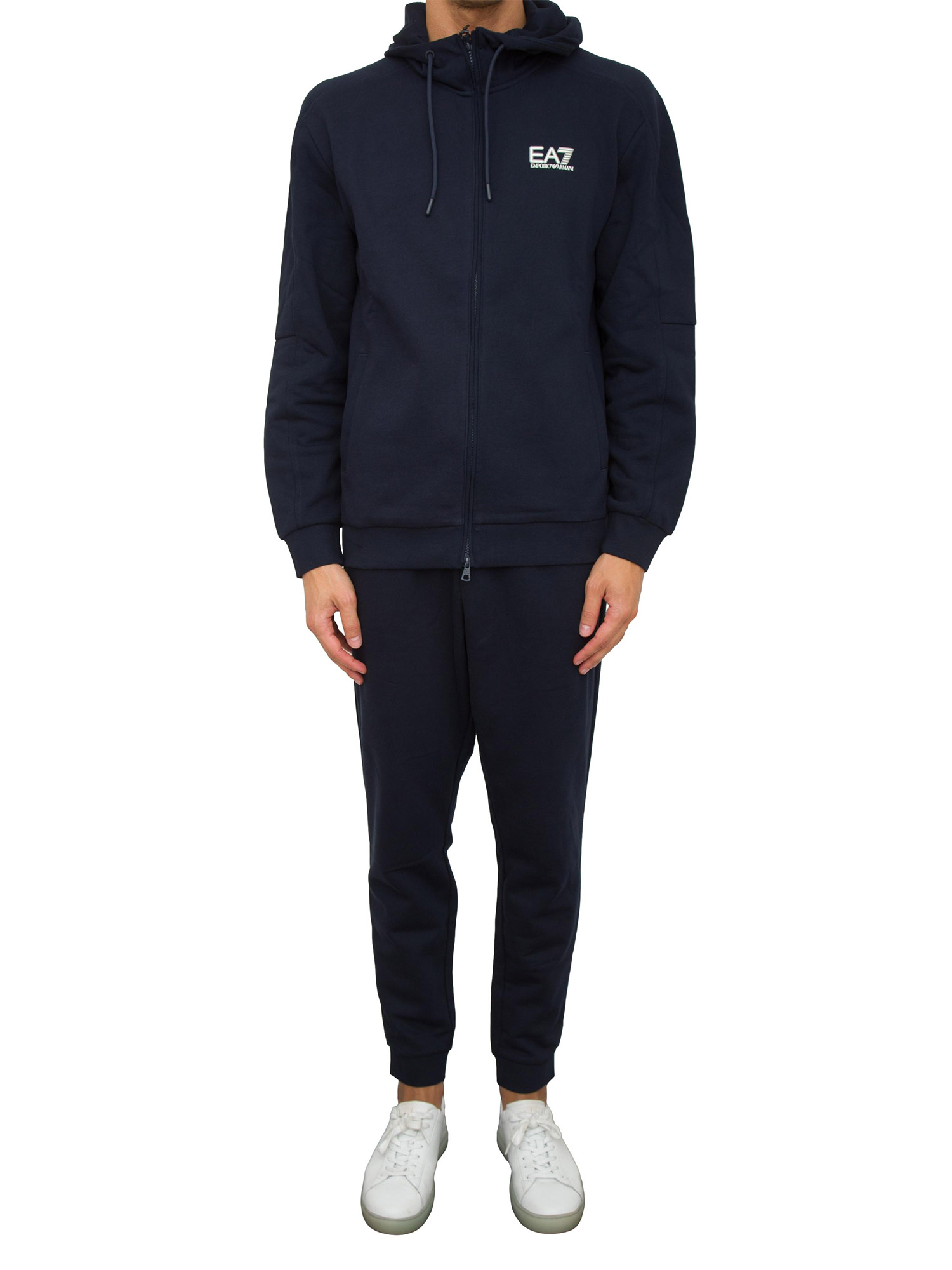 Tracksuit Tuta Ea7 Blu Tracksuit Tuta Armani Neonato Emporio
