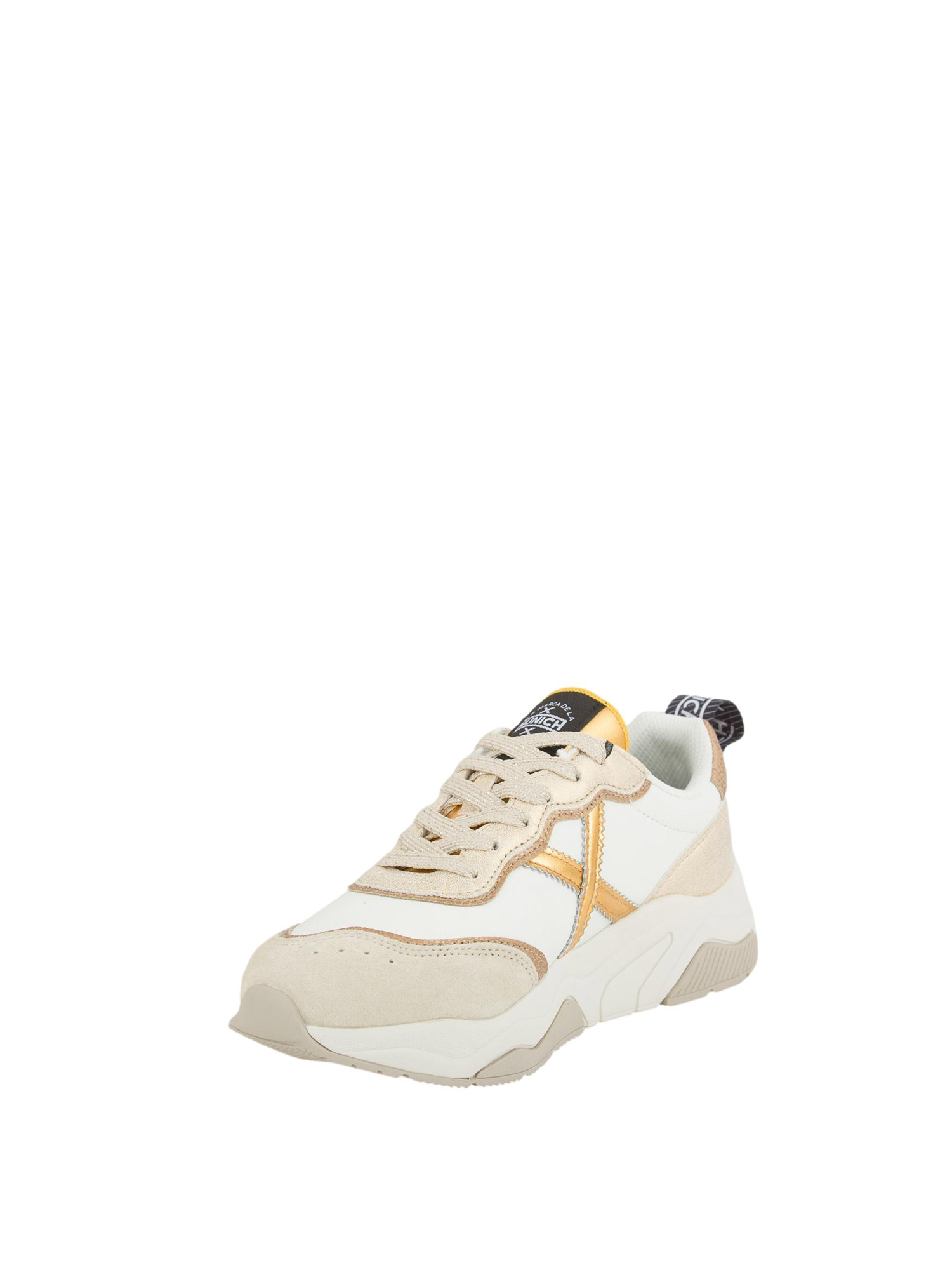 SNEAKERS MUNICH ORO Glamour Store