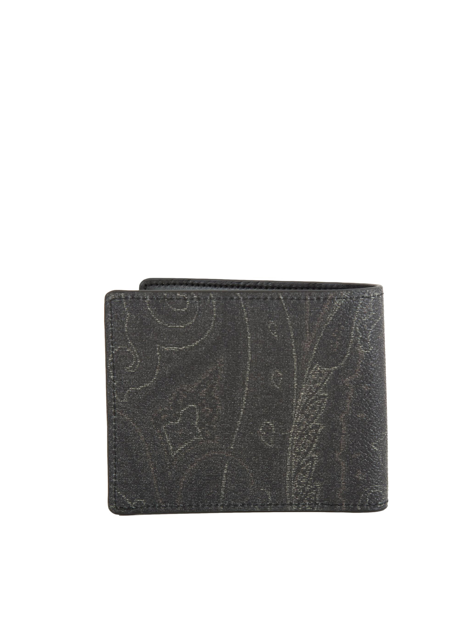 PORTAFOGLI ETRO NERO Glamour Store