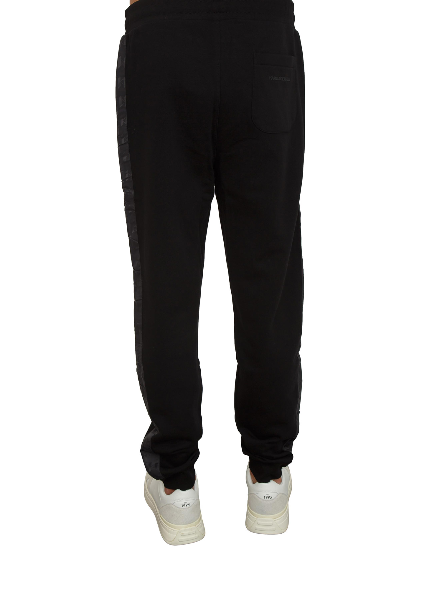 KARL LAGERFELD Pantaloni Sportivi Uomo 705061 - Cotone Morbido Con Vita Elastica E Tasche