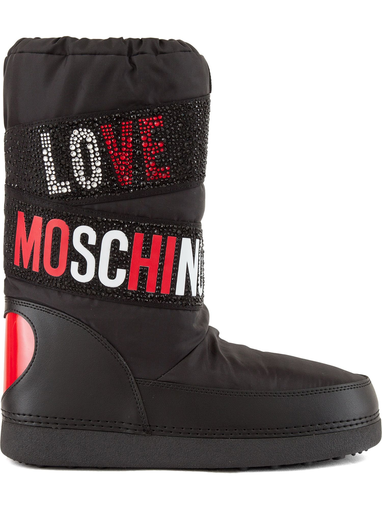 Stivali moschino 2018 clearance