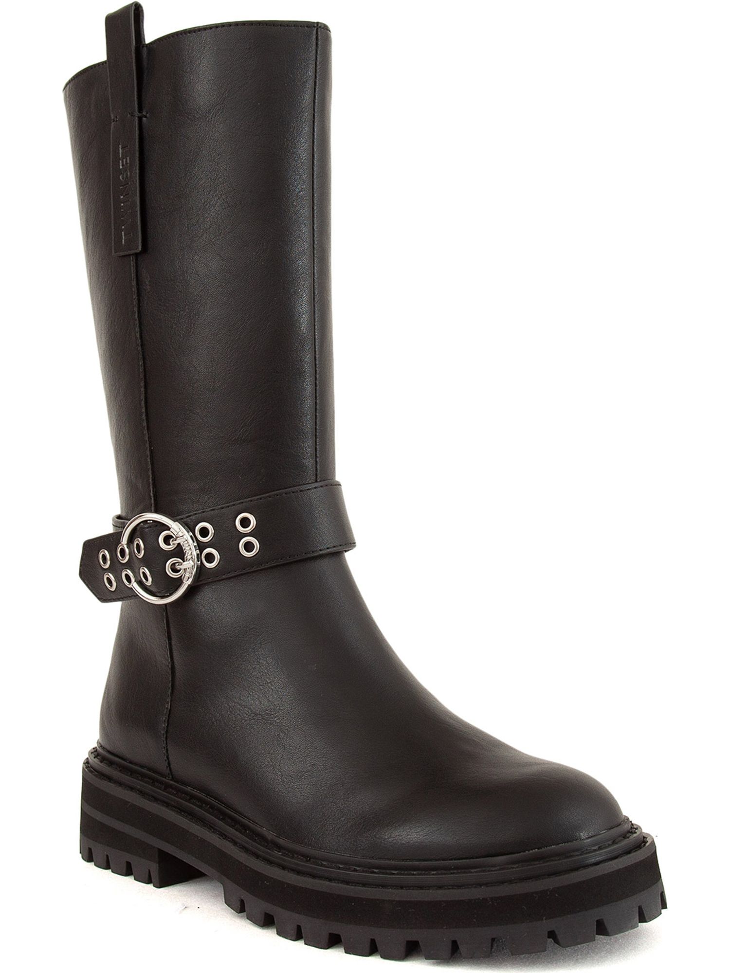 Bottines Twinset Simona Barbieri Rouge - Taille 40, Occasion Très Bon état