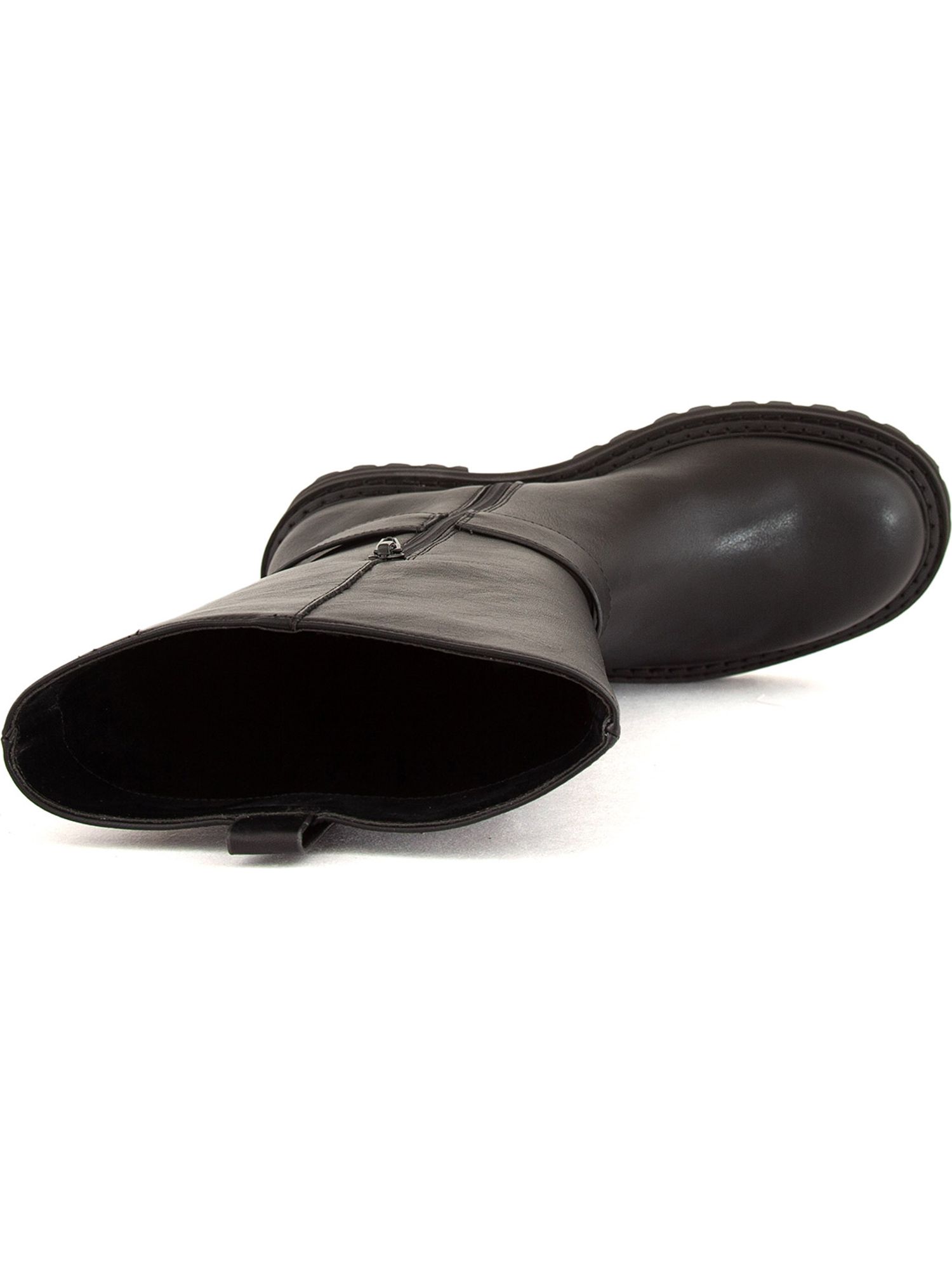 Stivaletti texani donna Romelia nero Zapatos