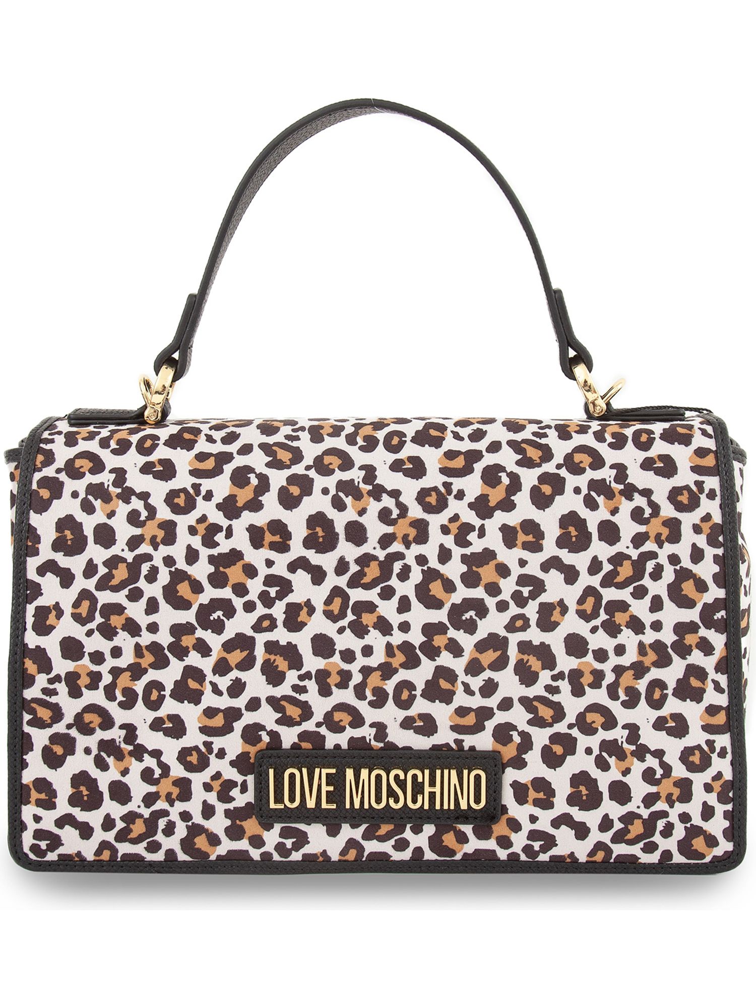 BORSA A SPALLA LOVE MOSCHINO ANIMALIER Glamour Store