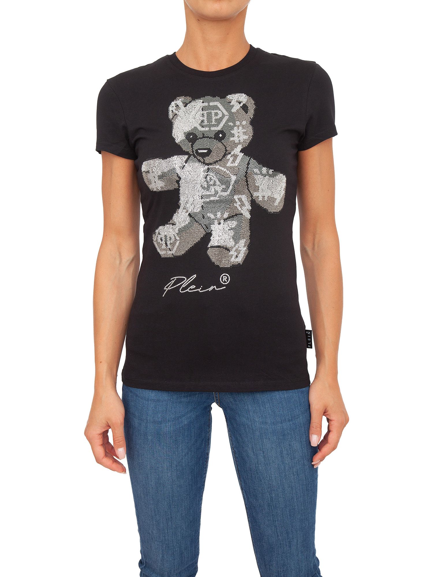 T SHIRT PHILIPP PLEIN NERO Glamour Store
