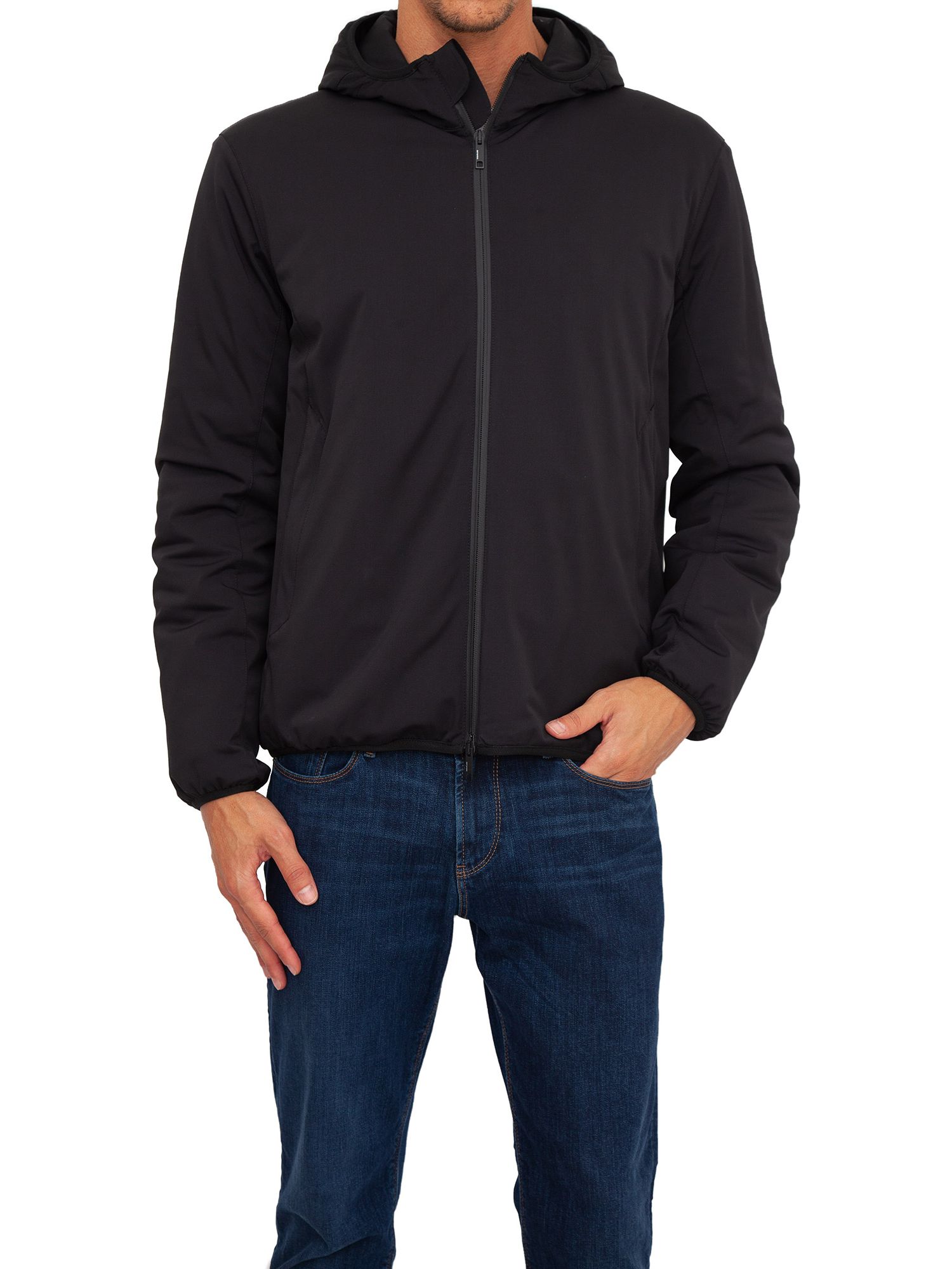 Esemplare Giubbotti GIUBBINO ESEMPLARE NERO Glamour Store