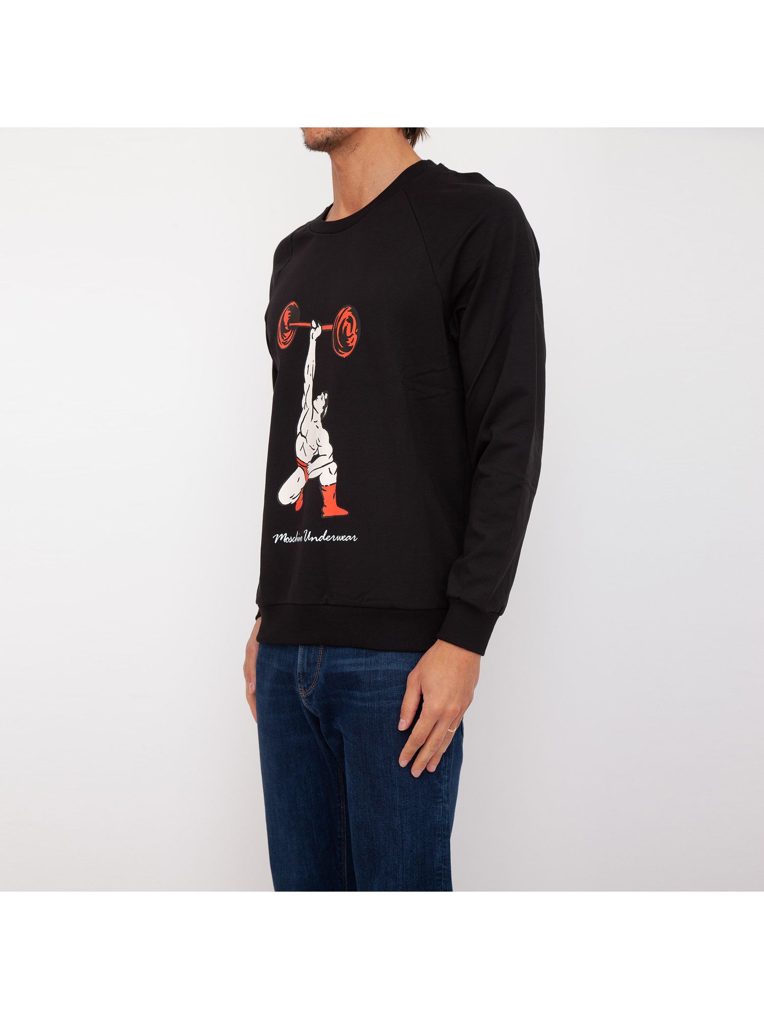 Felpa moschino uomo saldi hotsell