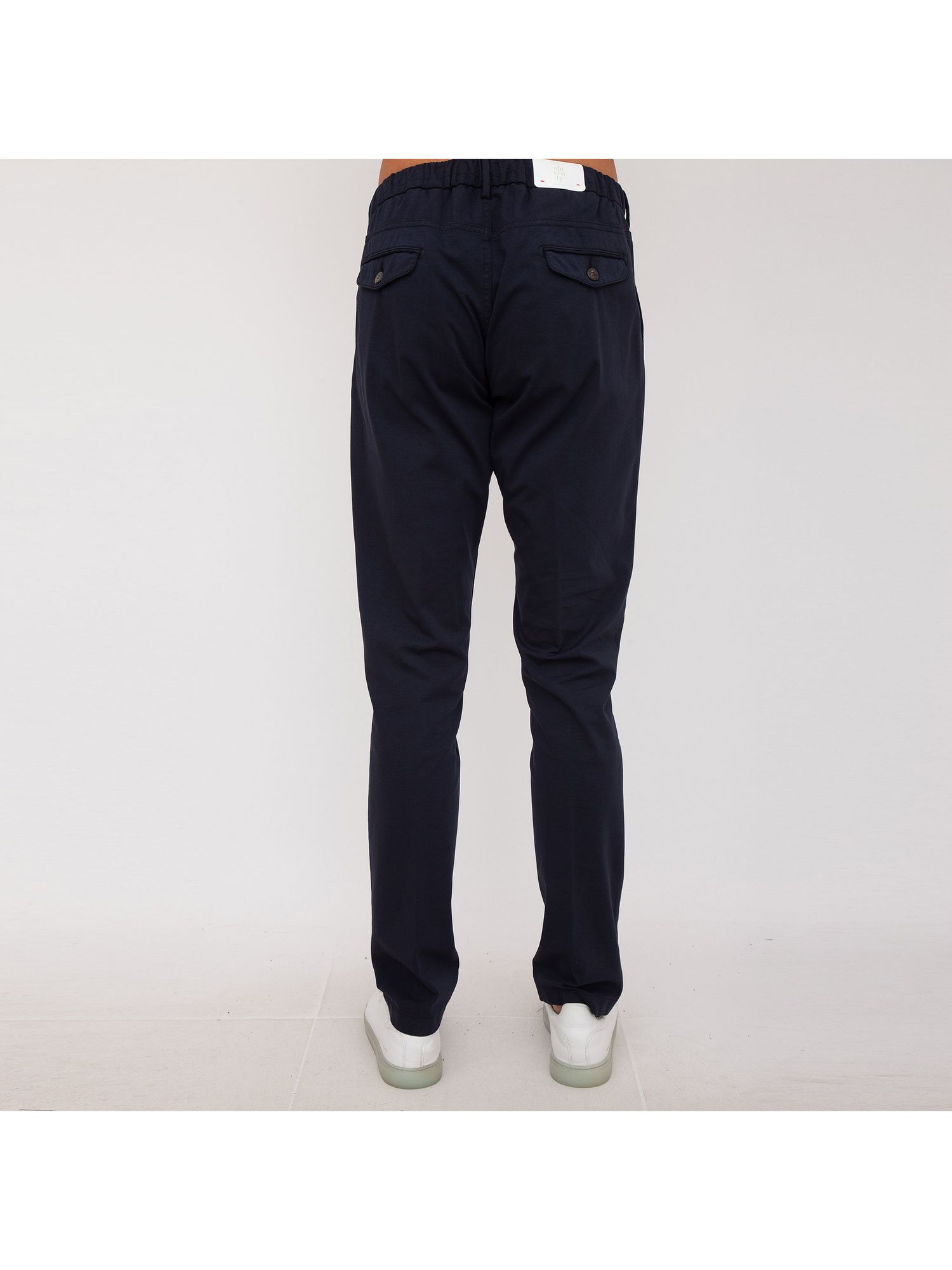 M819 Pantaloni Invernali Da Lavoro Uomo, 100% Cotone Popeline, Garzatura Interna, Bluette, Taglia 50