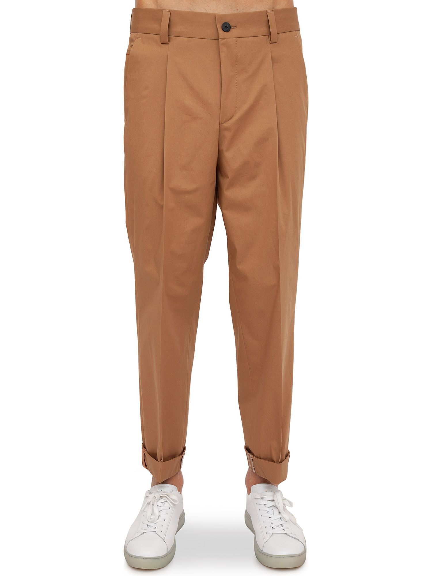 PANTALONE CASUAL HUGO BOSS BEIGE Glamour Store