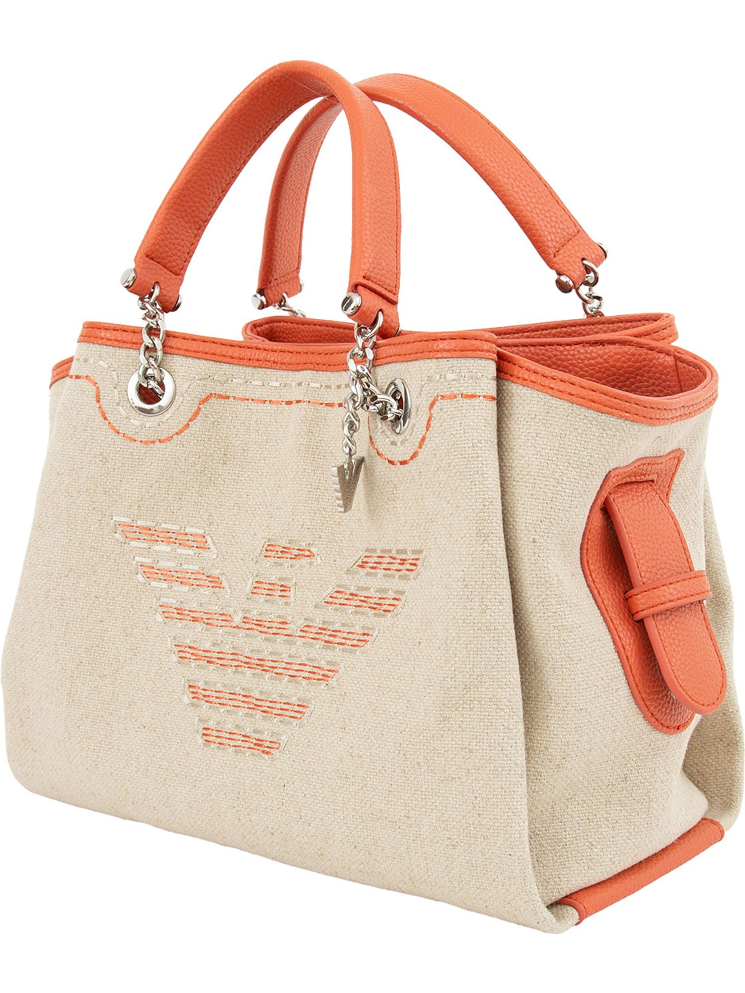 Borsa online armani beige