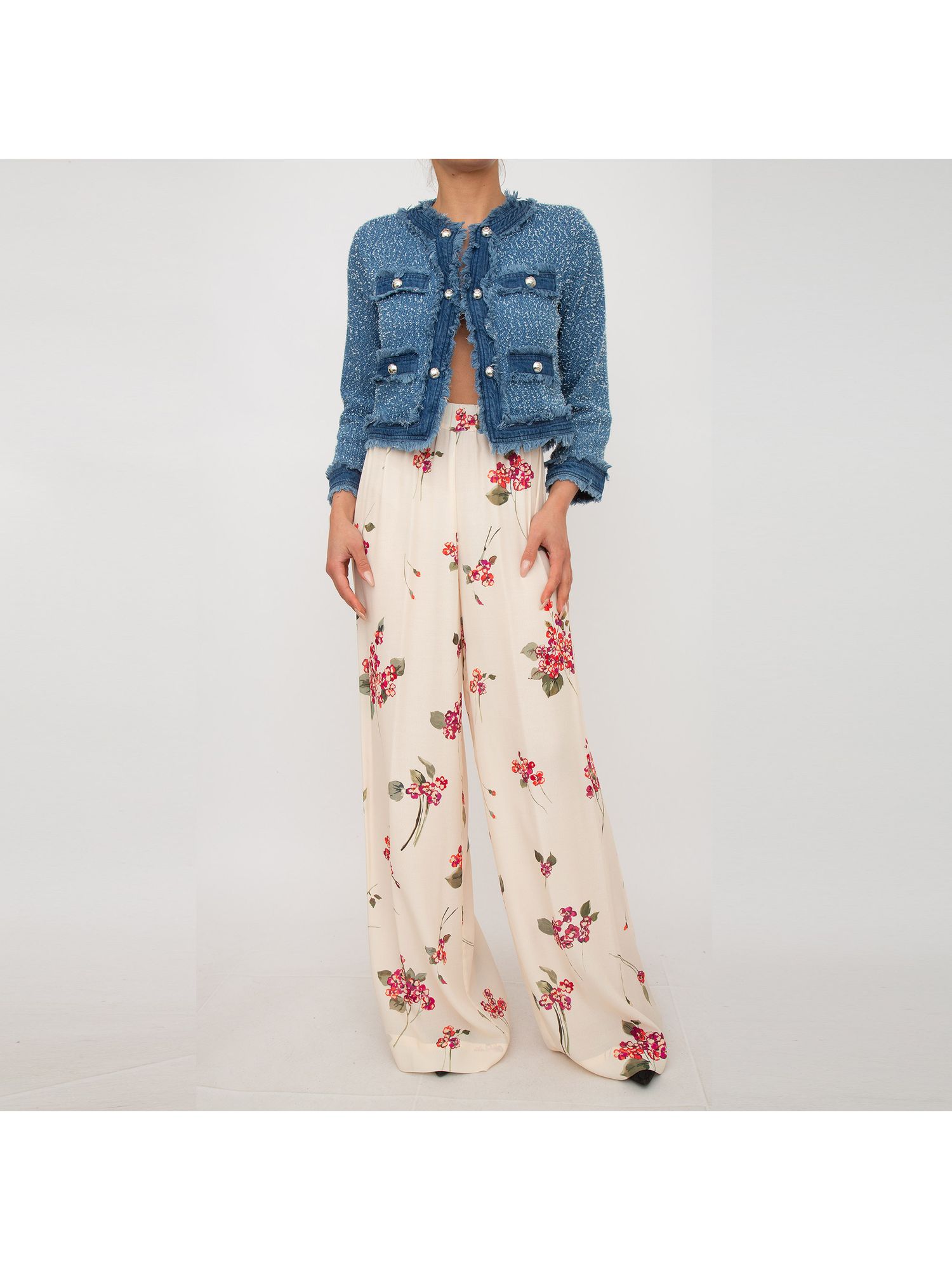 Pantaloni pois twin shop set