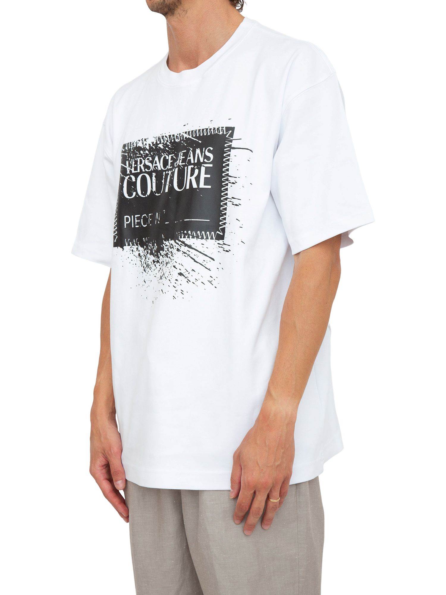 T shirt uomo versace saldi on sale