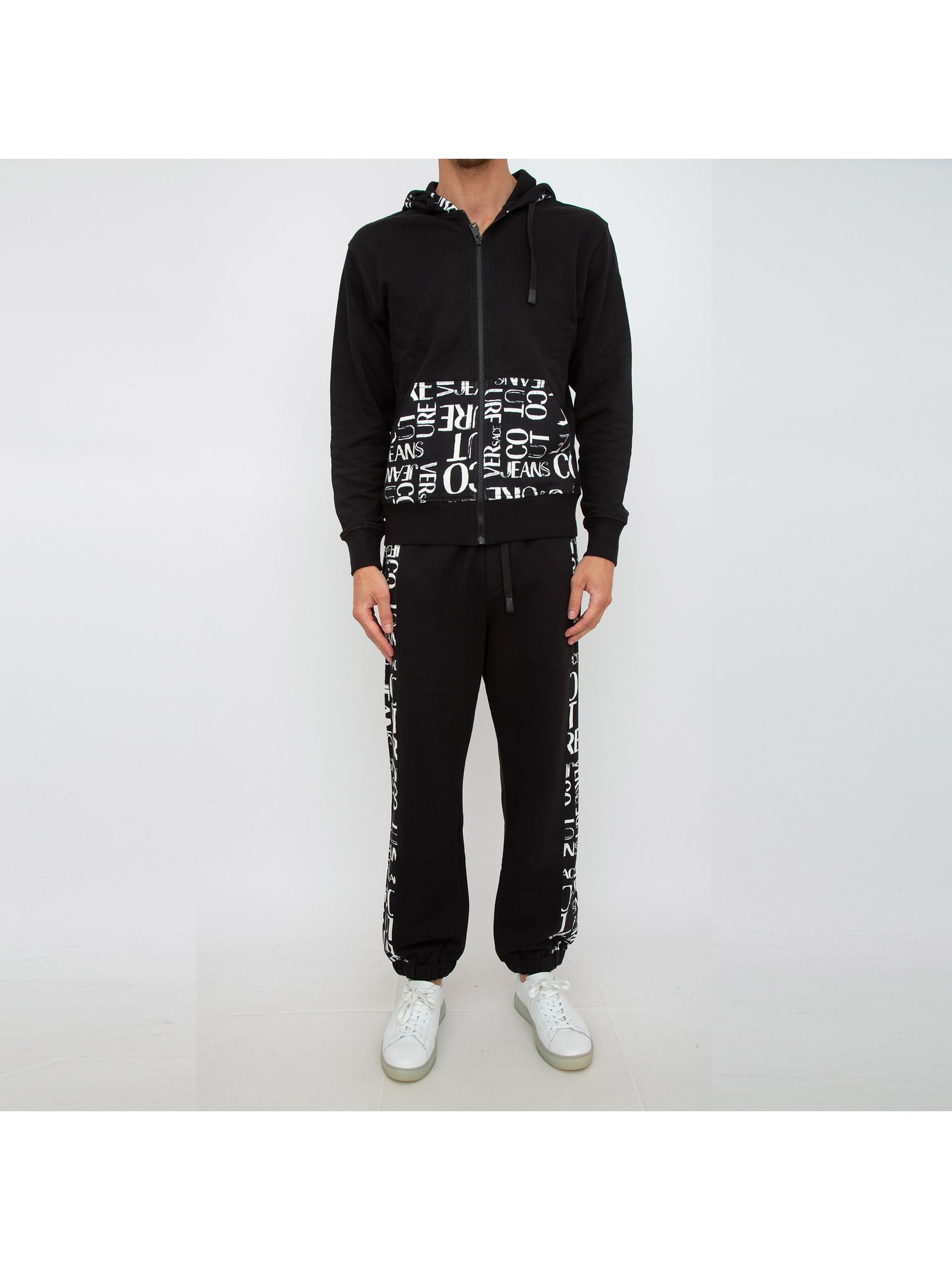 Tuta uomo versace sale