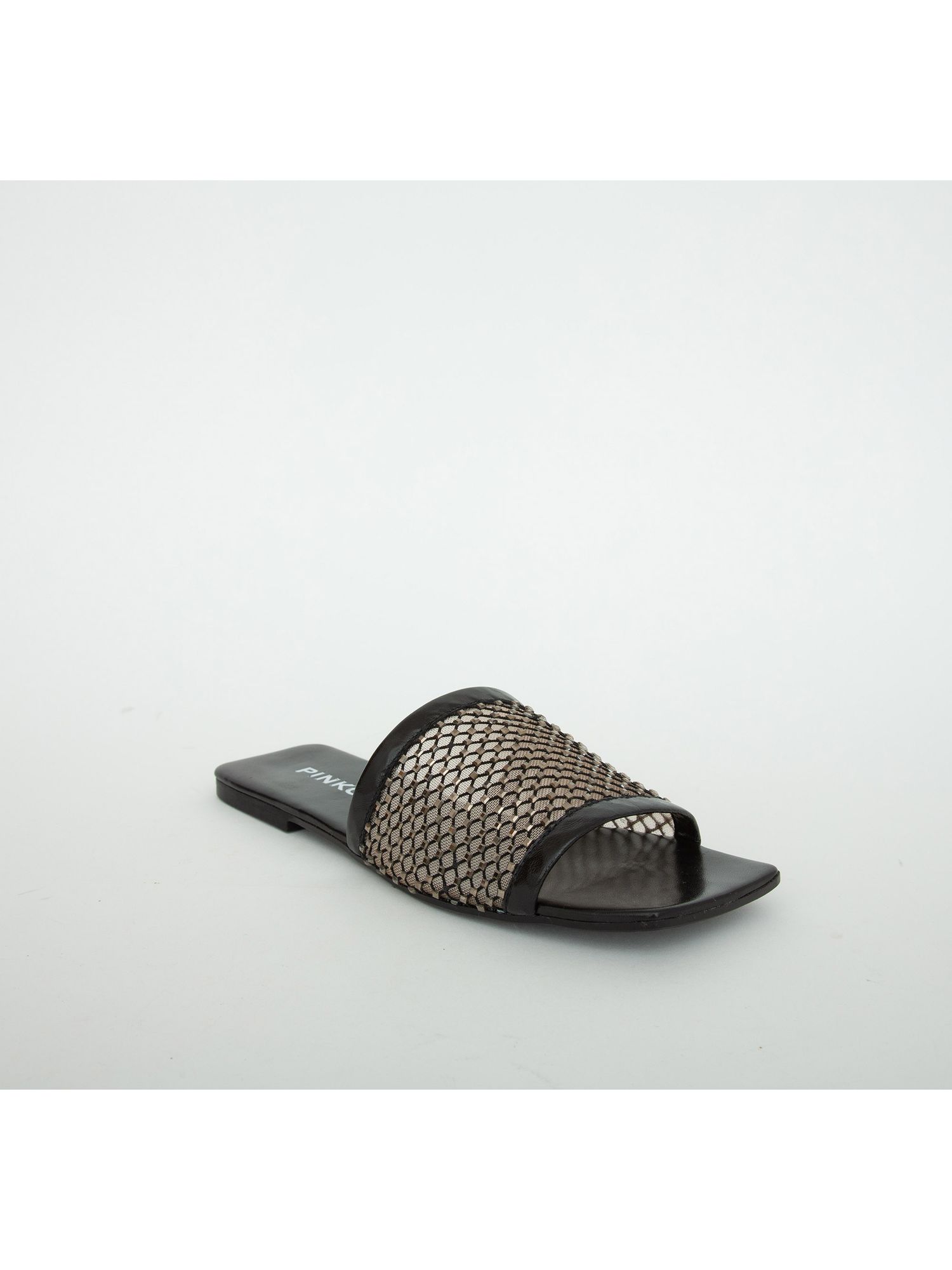 CIABATTE PINKO NERO Glamour Store