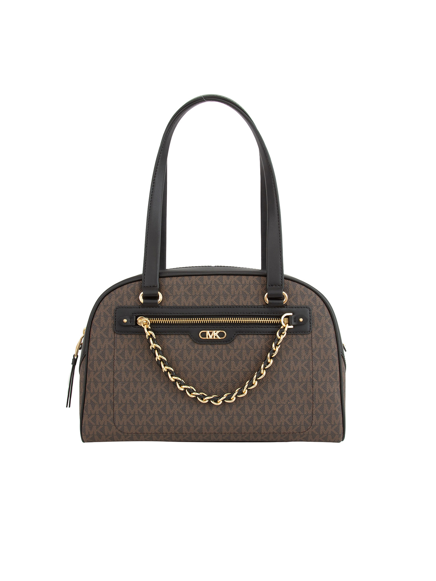 Borsa michael kors logo marrone 2025