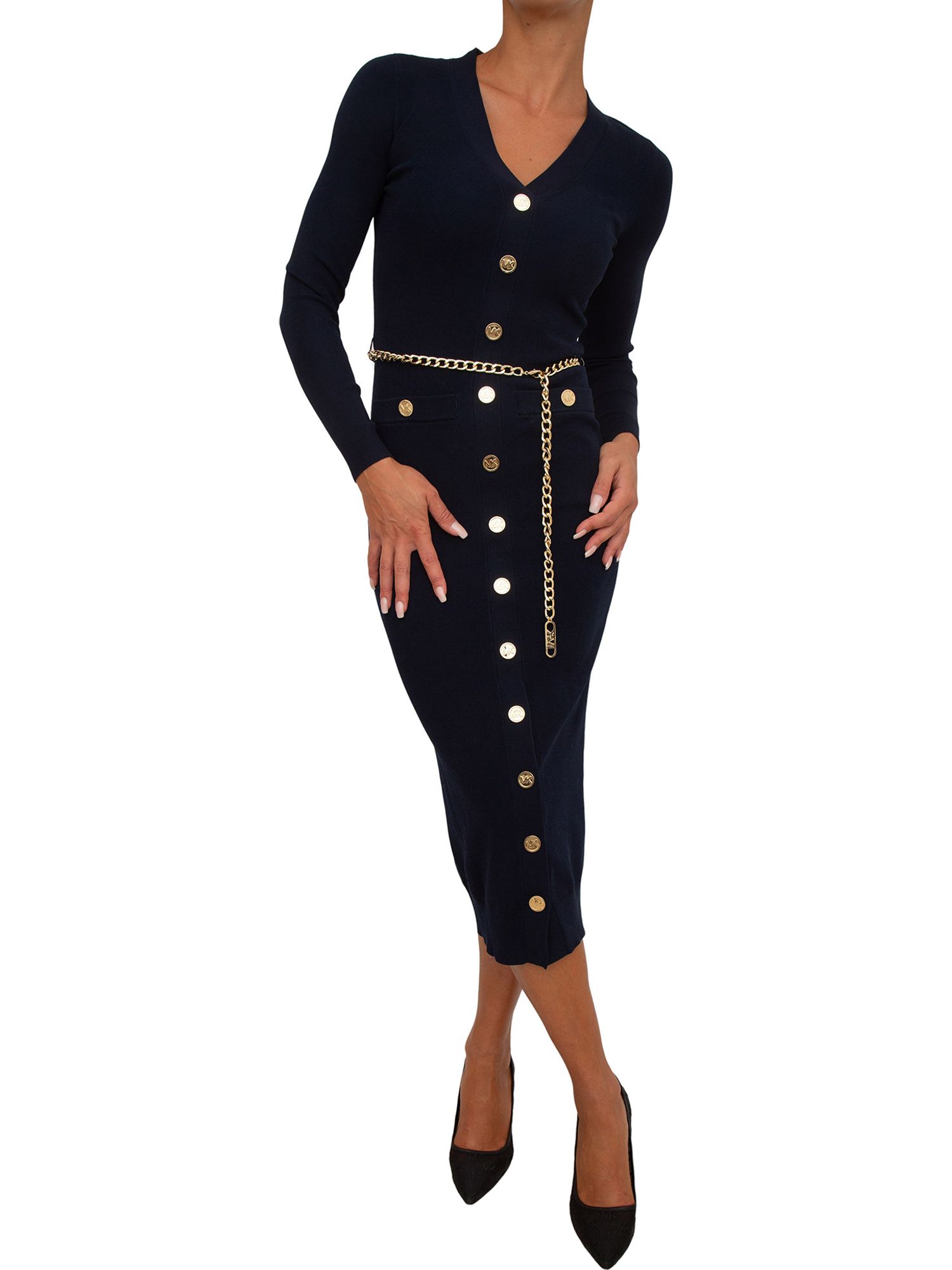 VESTITO MICHAEL MICHAEL KORS BLU Glamour Store