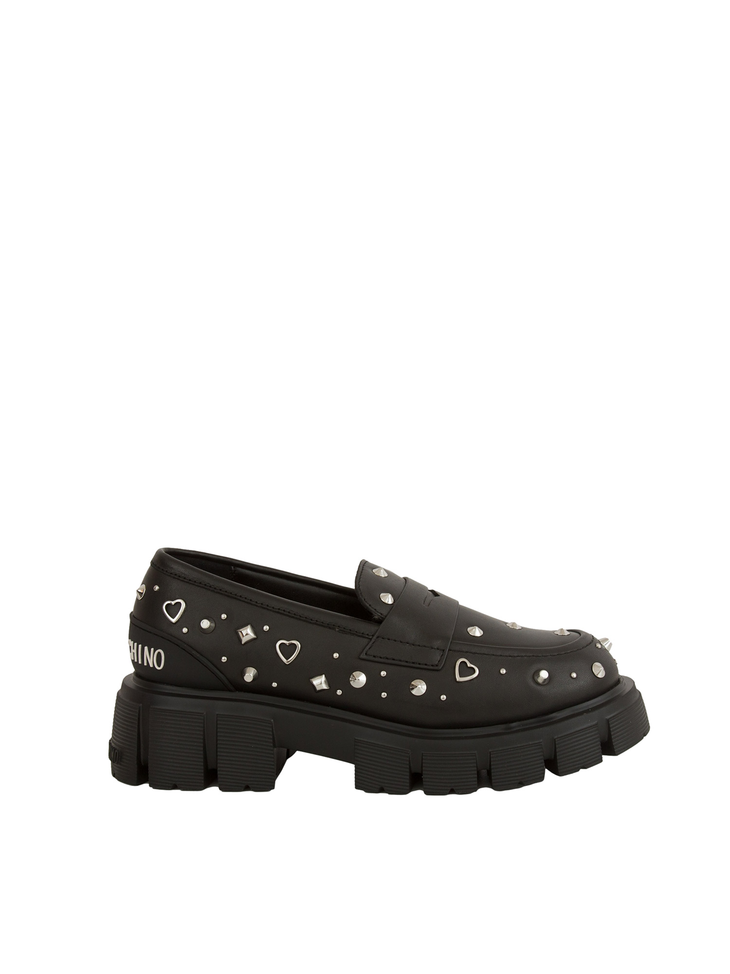 Mocassini moschino clearance