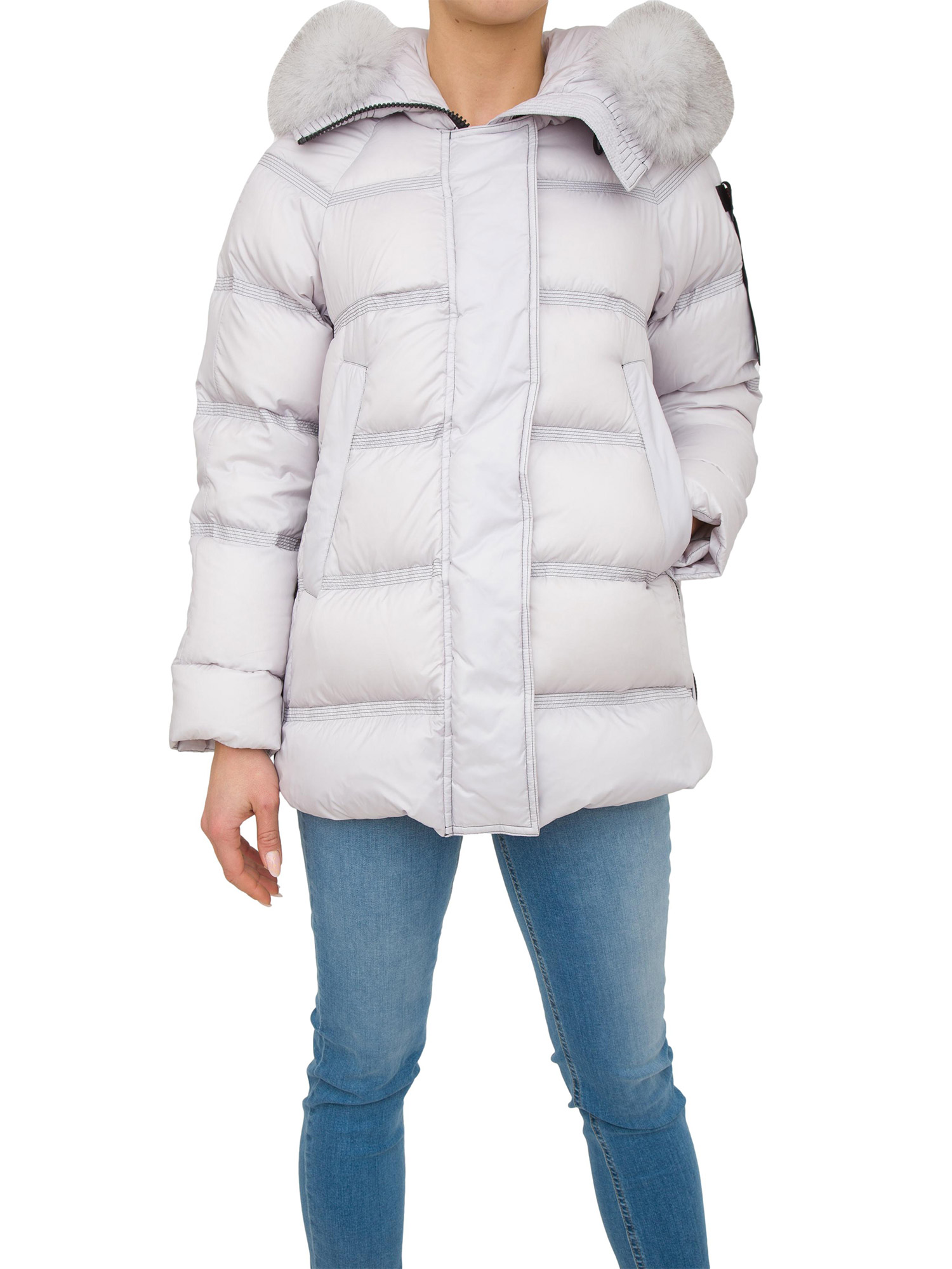 Giaccone deals grigio donna