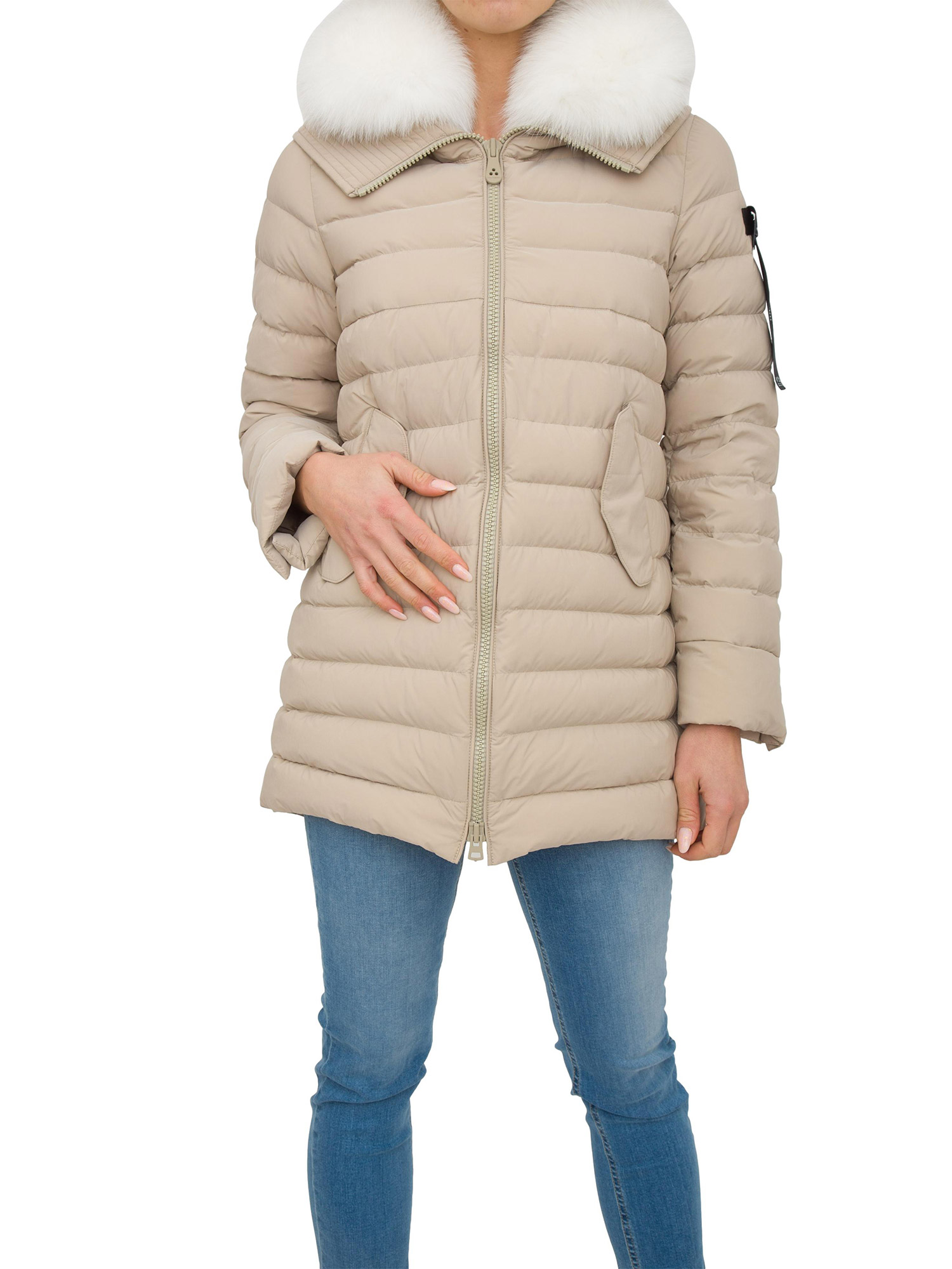 PARKA TRENCH BEIGE Glamour Store