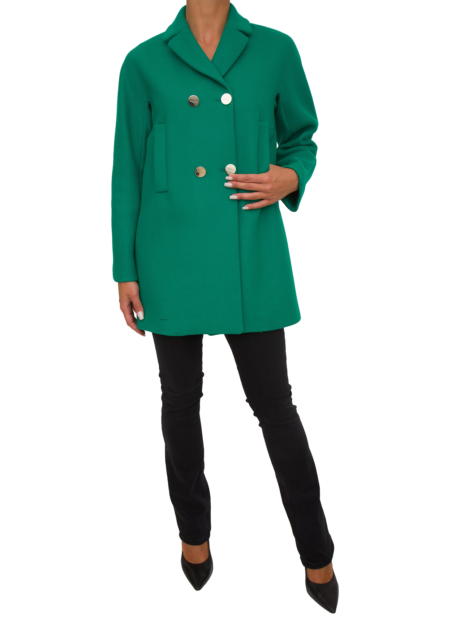 CAPPOTTO LIU JO VERDE Glamour Store