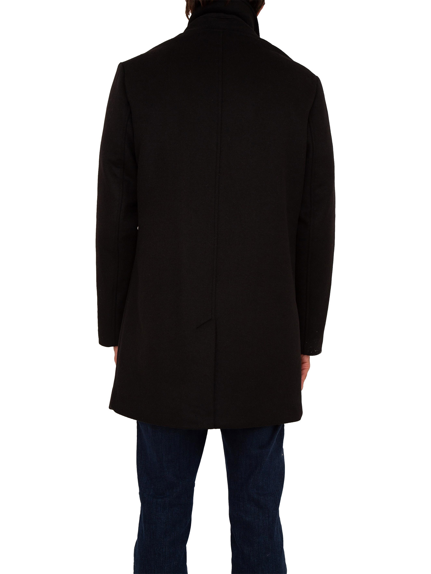 CAPPOTTO NERO Glamour Store