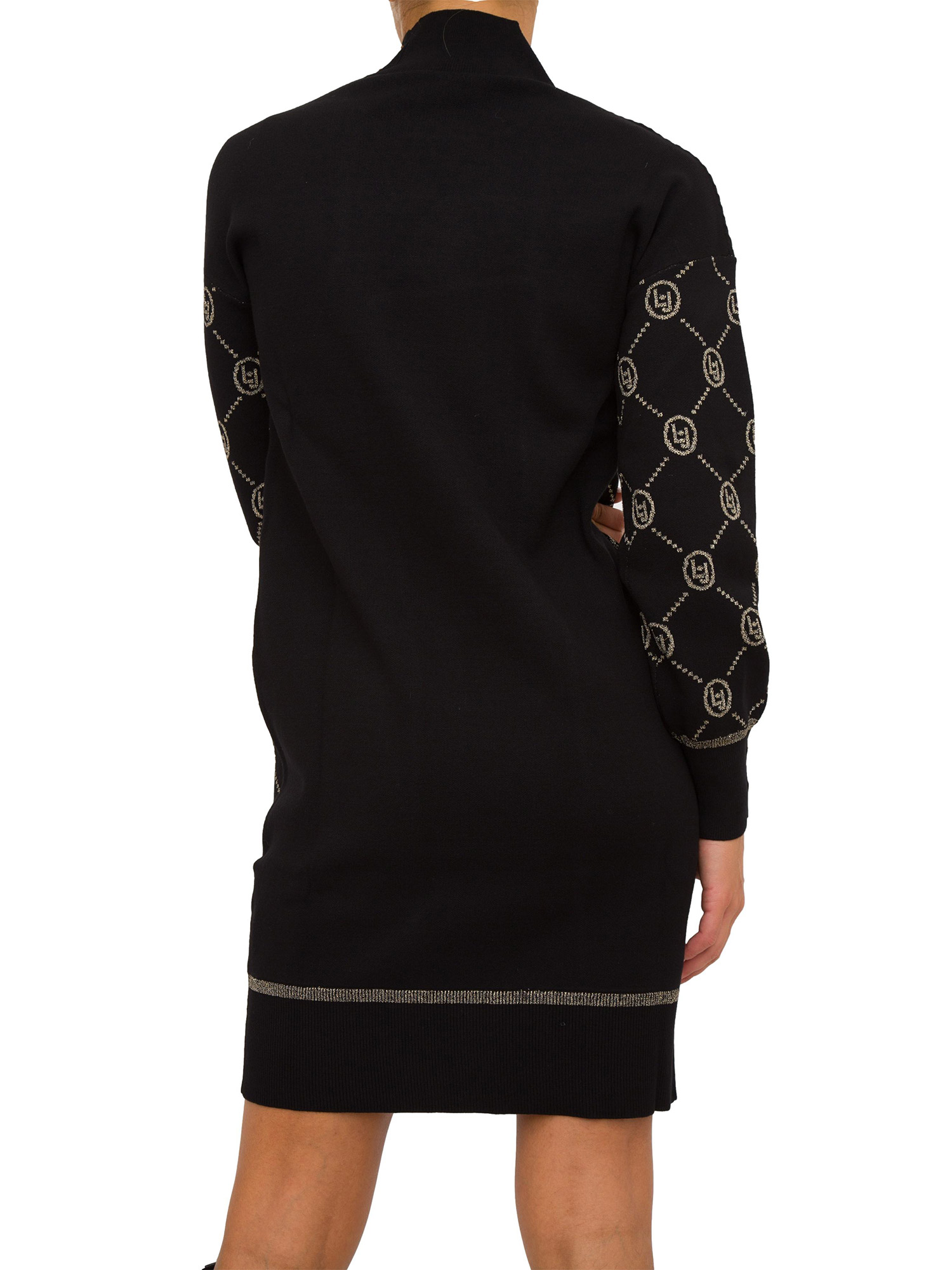 Vestito nero liu jo on sale 2018