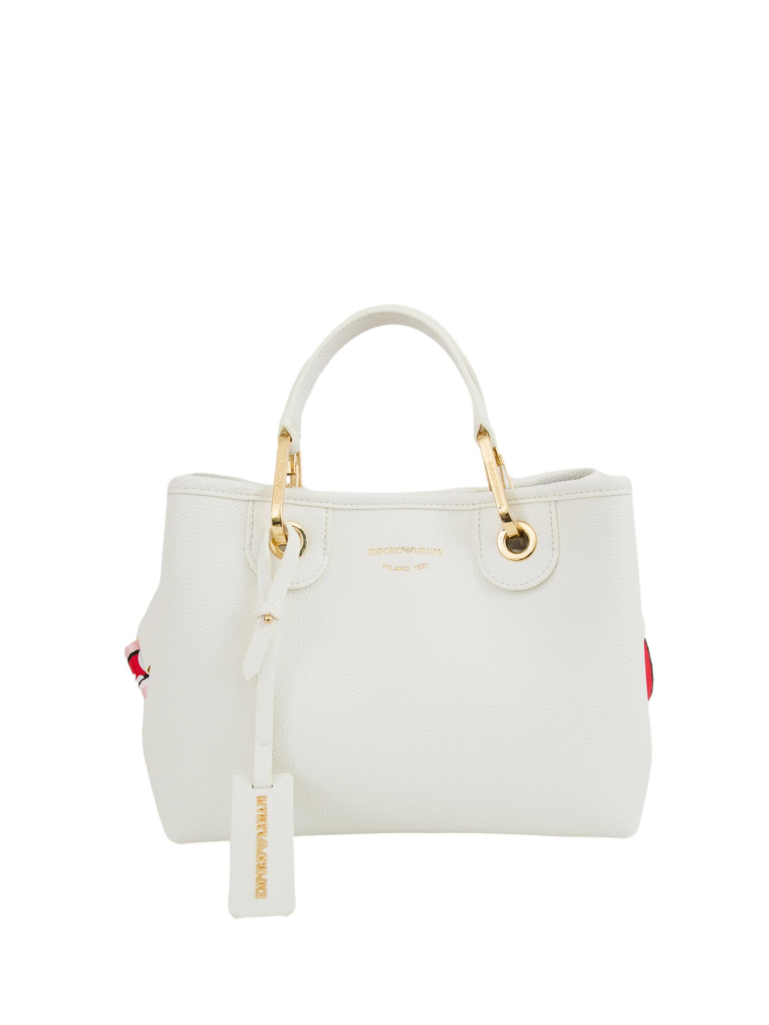 Borsa bianca on sale emporio armani