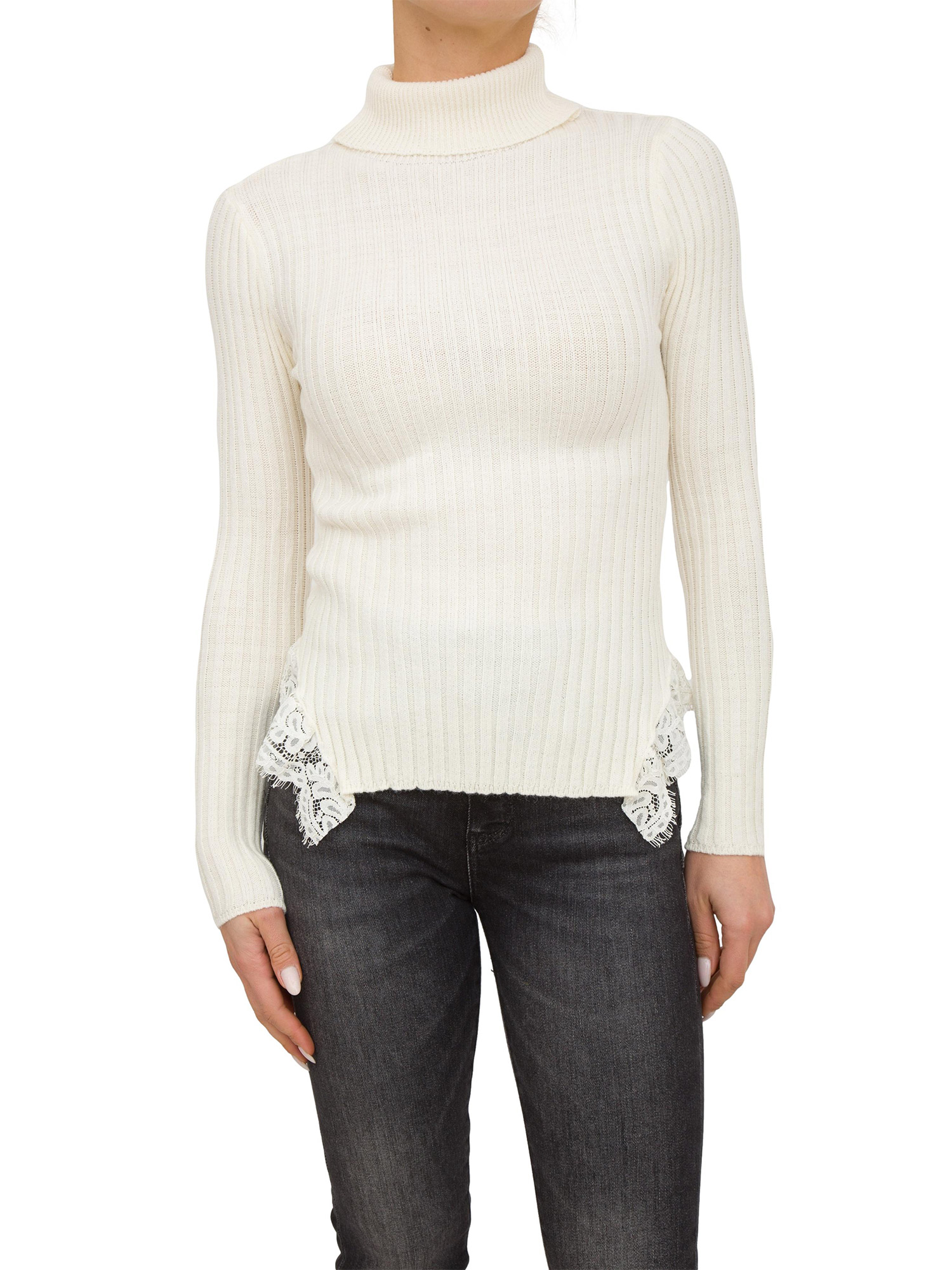 MAGLIA KOCCA BIANCO Glamour Store