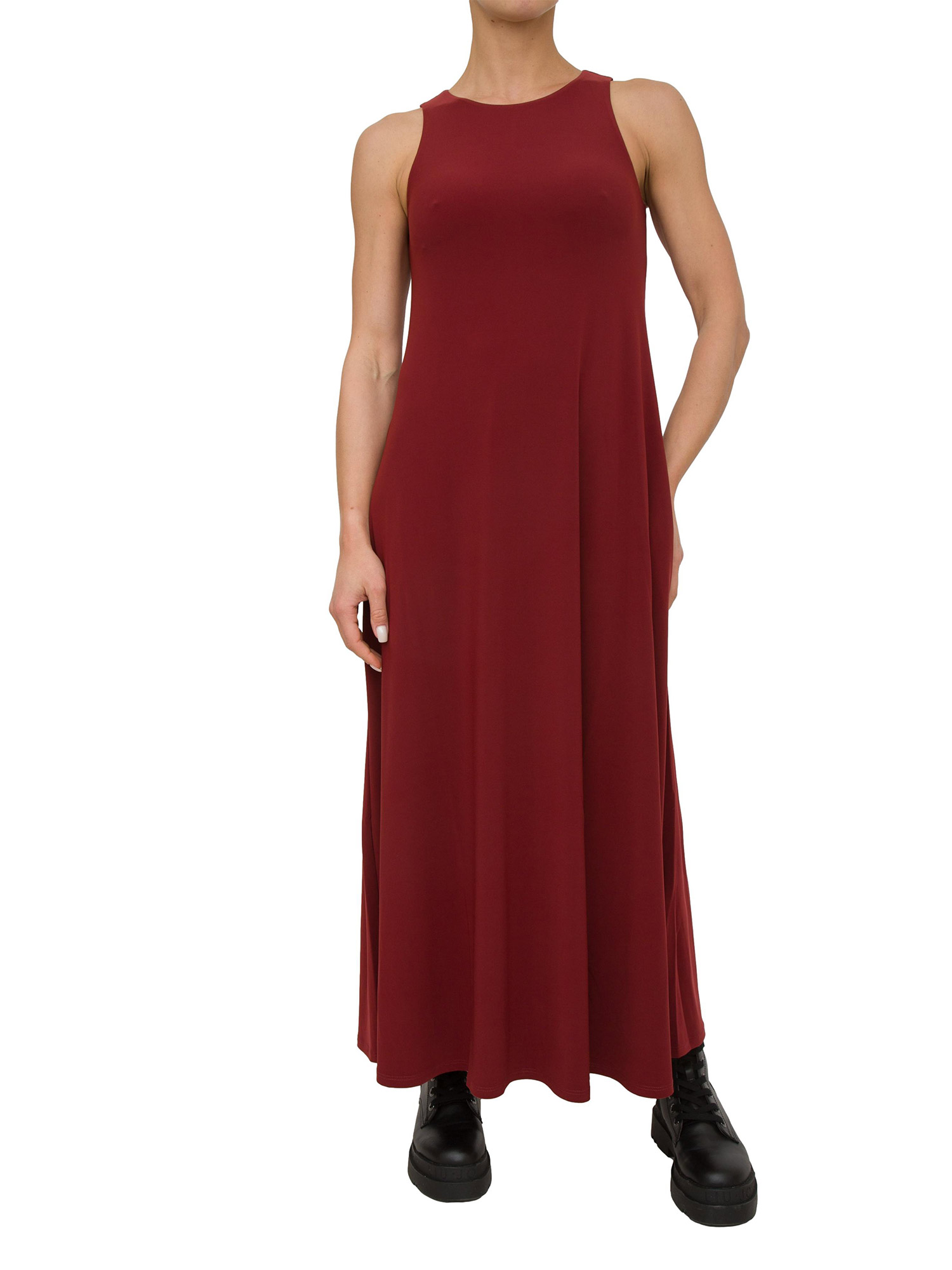VESTITO MAX MARA ROSSO Glamour Store