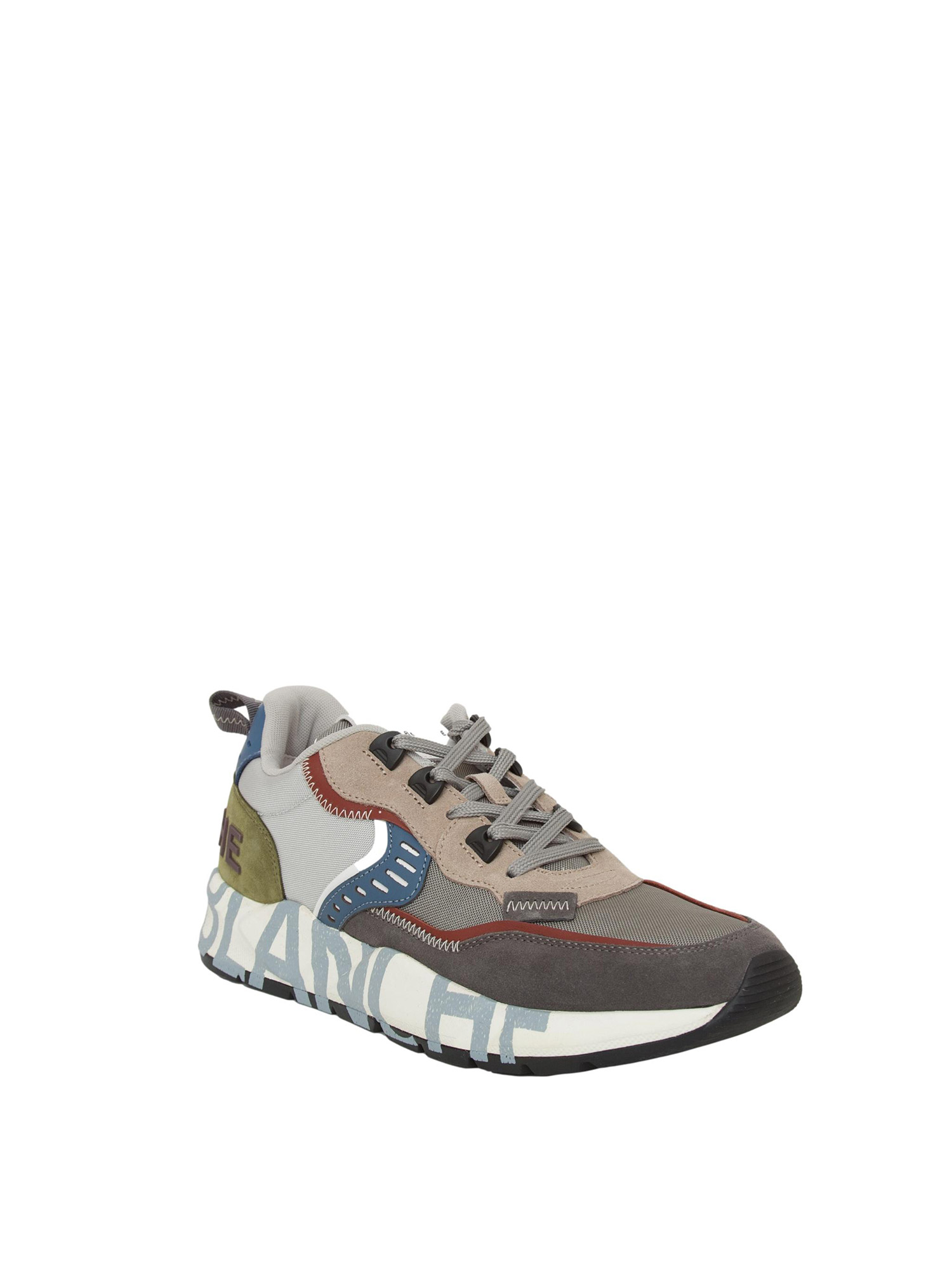 Sneakers stringate uomo grigio scuro Nautica art. NTM516F00