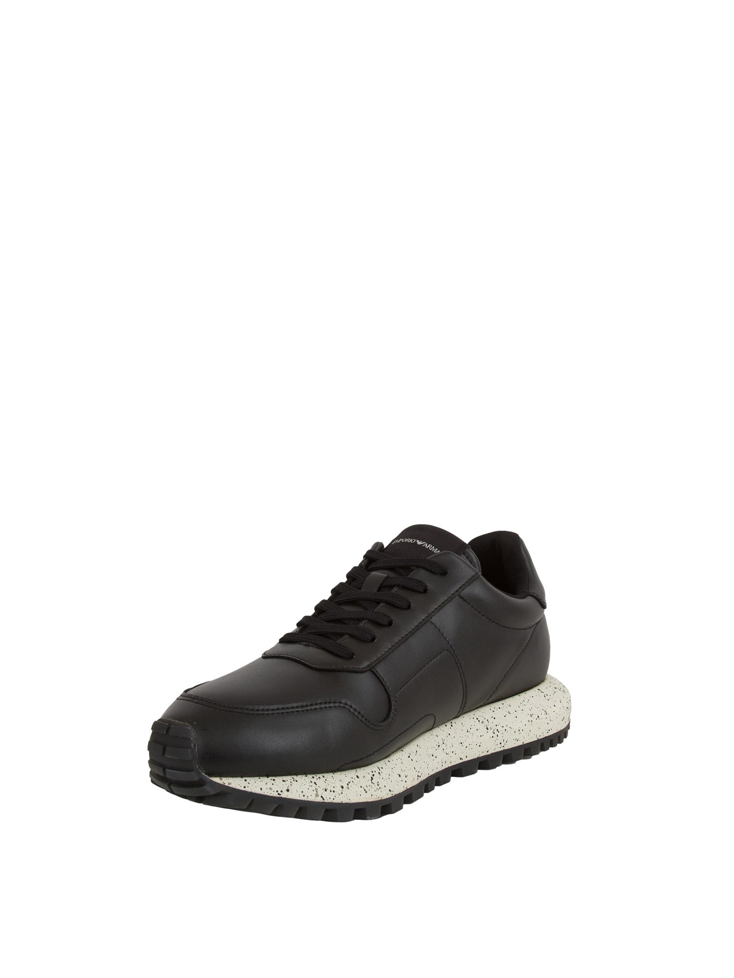 SNEAKERS EMPORIO ARMANI NERO Glamour Store